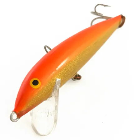 Rapala Countdown UV uppoava vaappu, Orange/Gold, 12g, UV, #6471
