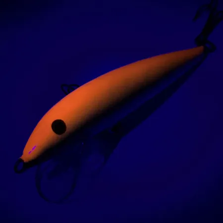 Rapala Countdown UV uppoava vaappu, Orange/Gold, 12g, UV, #6471