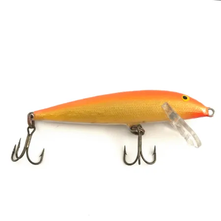 Rapala Countdown UV uppoava vaappu, Orange/Gold, 12g, UV, #6471