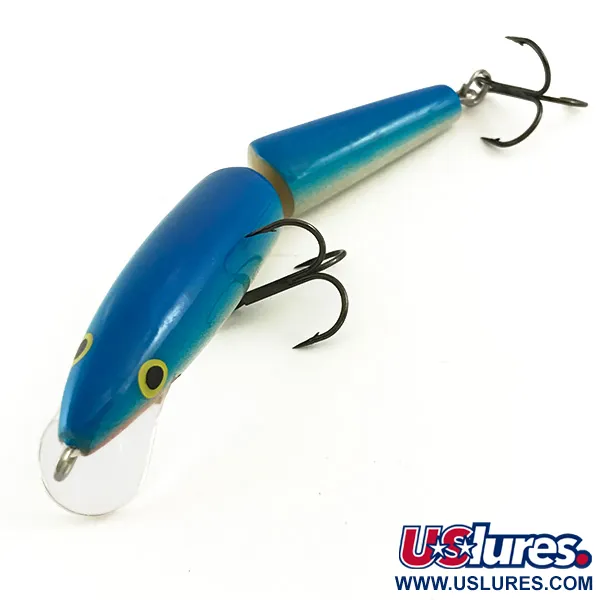 Rapala Jointed J-11 SFC Vaappu, Sininen, 9g, Nivelletty, #6472