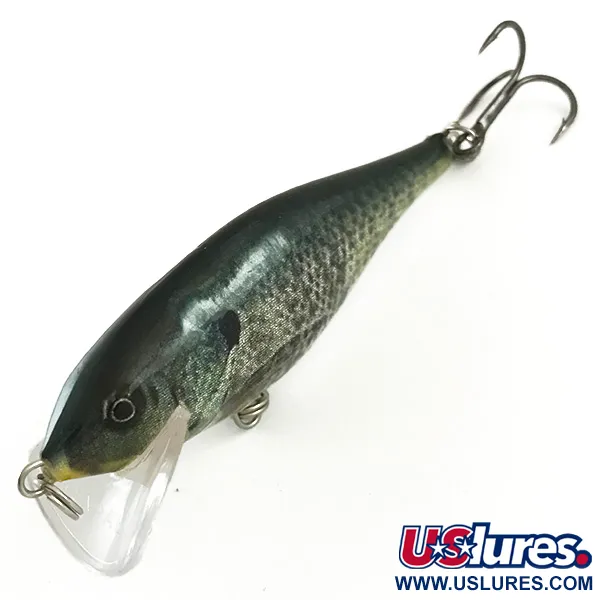 Rapala Scatter Rap Shad SCRS07 Vaappu, BGL Live Bluegill, 7g, #6475