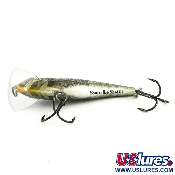 Rapala Scatter Rap Shad SCRS07 Vaappu, BGL Live Bluegill, 7g, #6475