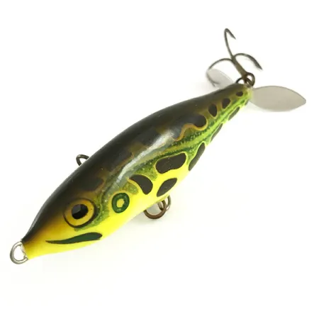 RAPALA Skitter Prop Potkuriviehe, Lime Frog, 8g, Balsapuu, #6480