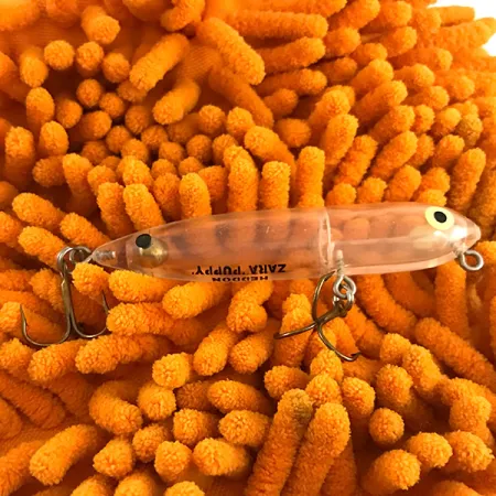 Heddon ZARA PUPPY Pintaviehe, Läpinäkyvä, 7g, Walk-the-Dog, #6483