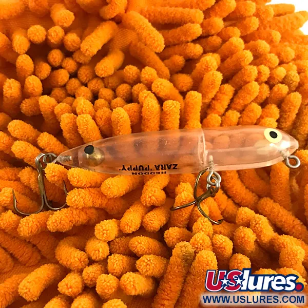 Heddon ZARA PUPPY Pintaviehe, Läpinäkyvä, 7g, Walk-the-Dog, #6483