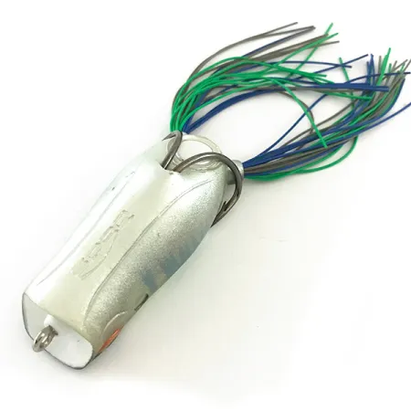 SPRO Dean Rojas Bronzeye Frog Popper, Misty Shad, 14g, ruohosuojattu, #6485