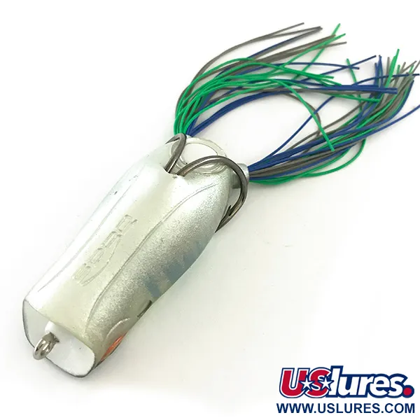 SPRO Dean Rojas Bronzeye Frog Popper, Misty Shad, 14g, ruohosuojattu, #6485