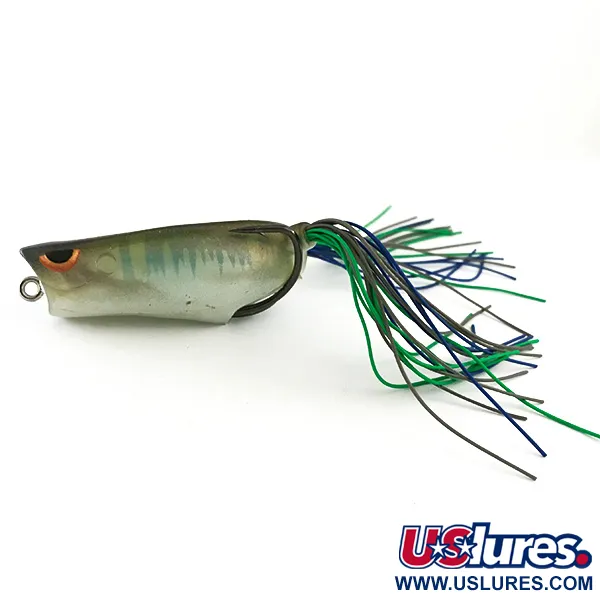 SPRO Dean Rojas Bronzeye Frog Popper, Misty Shad, 14g, ruohosuojattu, #6485