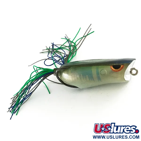 SPRO Dean Rojas Bronzeye Frog Popper, Misty Shad, 14g, ruohosuojattu, #6485