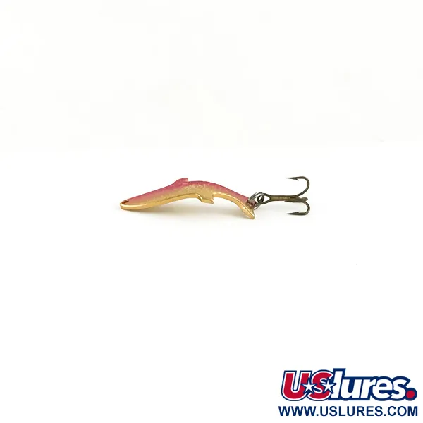 Acme Phoebe Lusikkauistin, Kulta / Punainen, 2.5g, Suomupinta, #6496