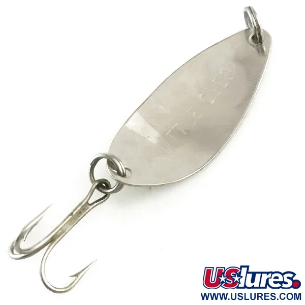 Little Cleo UV Lusikka, Nikkeli / Vihreä, 1.8g, UV-valo, #6499