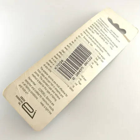 Cotton Cordell CC Spoon Jig Lure, Hopea, 21g, Vasaroitu, #6503