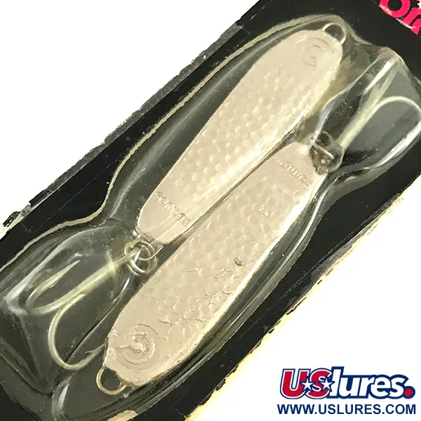 Cotton Cordell CC Spoon Jig Lure, Hopea, 21g, Vasaroitu, #6503