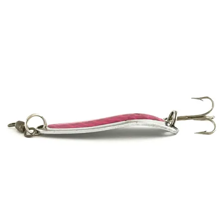 Luhr Jensen Krocodile Die #3 Lusikka, Nikkeli / Punainen, 10g, #6505