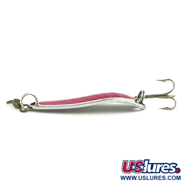 Luhr Jensen Krocodile Die #3 Lusikka, Nikkeli / Punainen, 10g, #6505