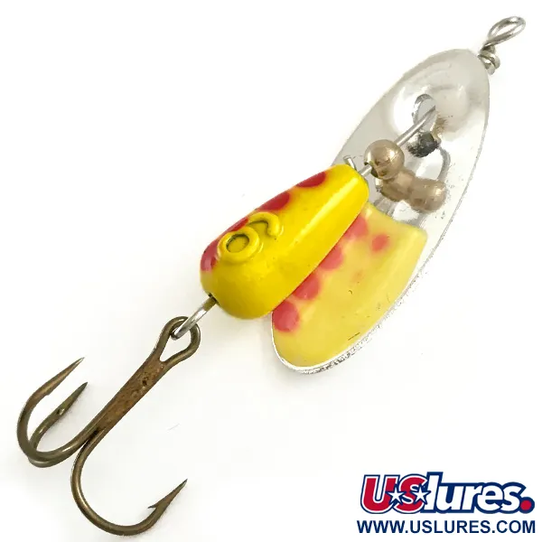 Panther Martin 6 Lippa, Hopea/Punainen/Keltainen, 6g, In-line, #6512