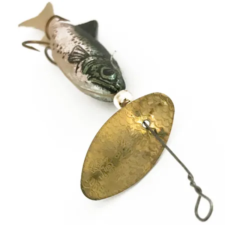 Renosky Sonic Swing Minnow Lippa, Messinki/Kirjolohi, 6g, #6515