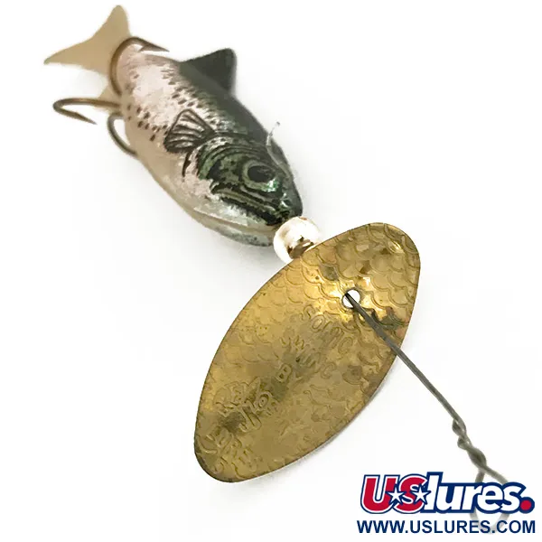 Renosky Sonic Swing Minnow Lippa, Messinki/Kirjolohi, 6g, #6515