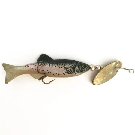 Renosky Sonic Swing Minnow Lippa, Messinki/Kirjolohi, 6g, #6515