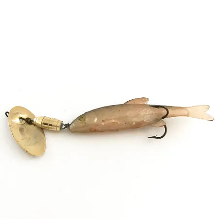 Panther Martin 4 Double Trouble Lippa, Kulta, 5g, Pehmokala, #6516