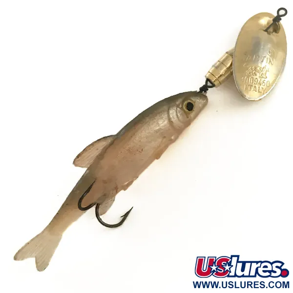 Panther Martin 4 Double Trouble Lippa, Kulta, 5g, Pehmokala, #6516