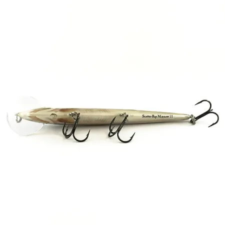 Rapala Scatter Rap Minnow Vaappu, Custom HD Live Smelt, 6g, #6519