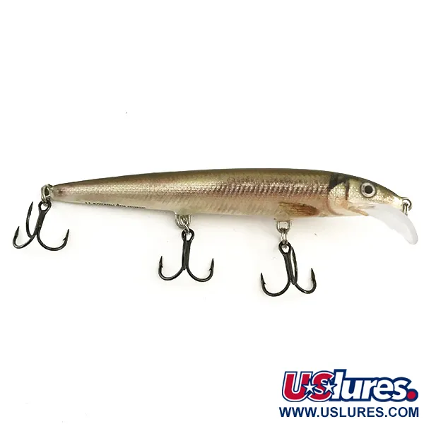 Rapala Scatter Rap Minnow Vaappu, Custom HD Live Smelt, 6g, #6519