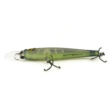 Berkley Cutter 90+SP Jerkbait, Kelta-Vihreä, 11g, Suspendi, #6522