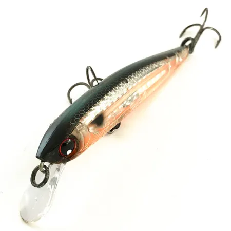 Yo-Zuri 3D Minnow Vaappu, Hopea PGSH, 9g, Prismaviimeistely, #6523