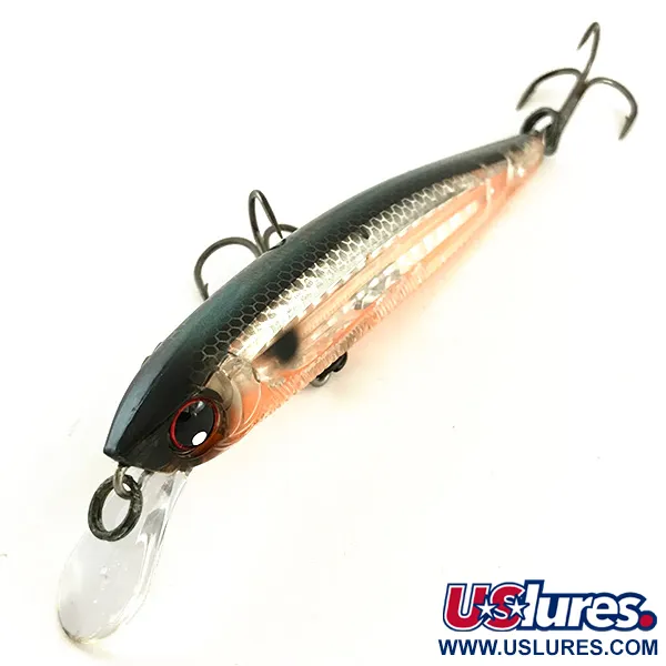 Yo-Zuri 3D Minnow Vaappu, Hopea PGSH, 9g, Prismaviimeistely, #6523
