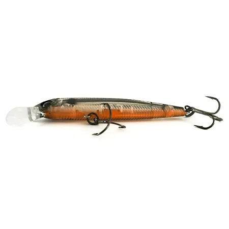 Yo-Zuri 3D Minnow Vaappu, Hopea PGSH, 9g, Prismaviimeistely, #6523