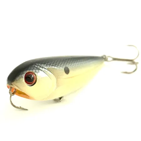Bass Pro Shops XPS Slim Dog pintauistin, Nickel Blue Back, 14g, #6526