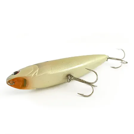 Bass Pro Shops XPS Slim Dog pintauistin, Nickel Blue Back, 14g, #6526