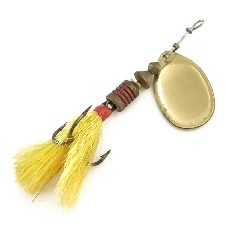 Mepps Aglia 2 dressed Lippa, Taimen, 4.5g, Kultalehti, #6529