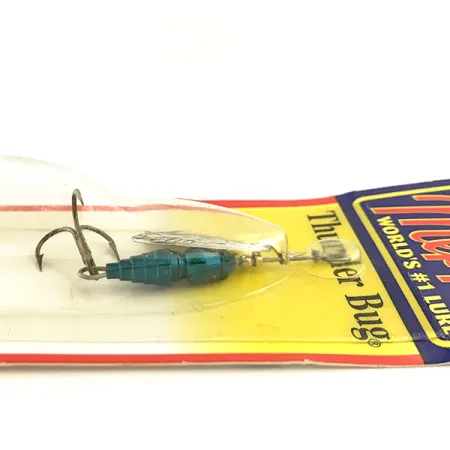 Mepps Thunder Bug Lippa, Kulta / Sininen, 4g, Siipikuvio, #6535