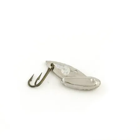 Reef Runner Cicada Blade-viehe, Nikkeli, 1.2g, Kaksoiskoukku, #6536