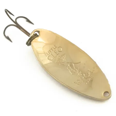 Seneca Little Cleo (Hula Girl) Lusikkauistin, Kulta/Punainen, 14g, #6539