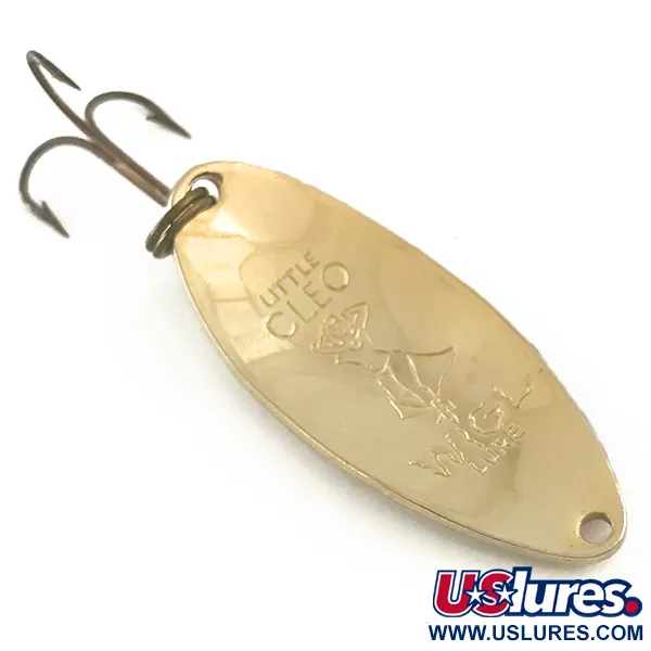 Seneca Little Cleo (Hula Girl) Lusikkauistin, Kulta/Punainen, 14g, #6539