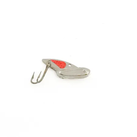 Reef Runner Cicada Blade Bait, Nikkeli / Punainen, 1.2g, Pysty, #6540