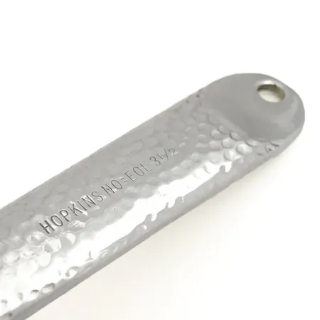 Hopkins No=Eql hammerd Lusikka, Vasaroitu nikkeli, 60g, #6551