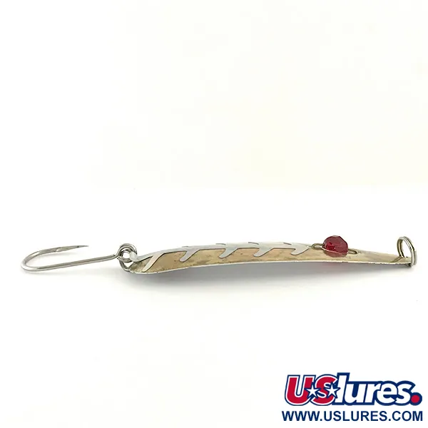 Eppinger Red Eye Evil Eye Lusikka, Kulta/Puna/Valko, 9g, #6552