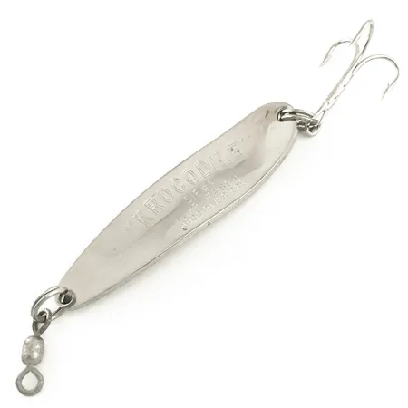 Luhr Jensen Krocodile Die #4 Lusikka, Nikkeli/Punainen, 17g, #6554