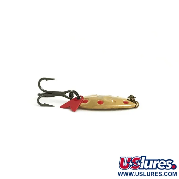 Acme Fish Hawk Lusikka, Kulta, 5g, Vasaroitu Pinta, #11108