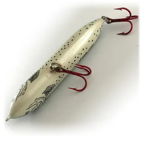 Heddon Super Spook Jr Pintaviehe, Taimen, 12g, Walk-the-Dog, #6565