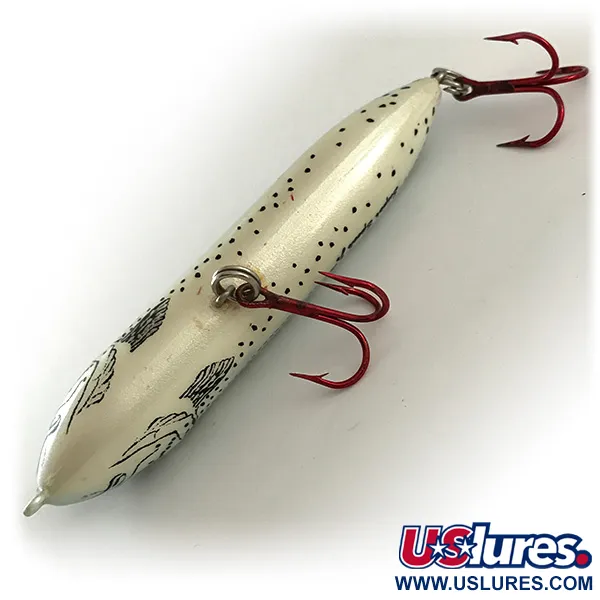 Heddon Super Spook Jr Pintaviehe, Taimen, 12g, Walk-the-Dog, #6565