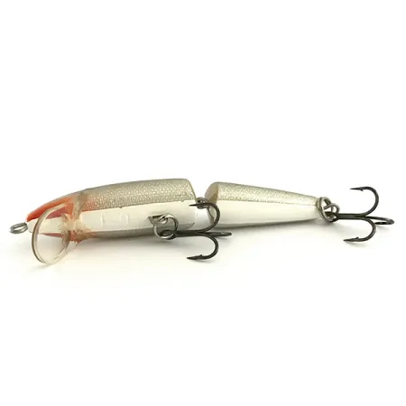 Rapala Jointed J-9 Nivelvaappu, Hopea Musta, 7g, Balsapuu, #6567