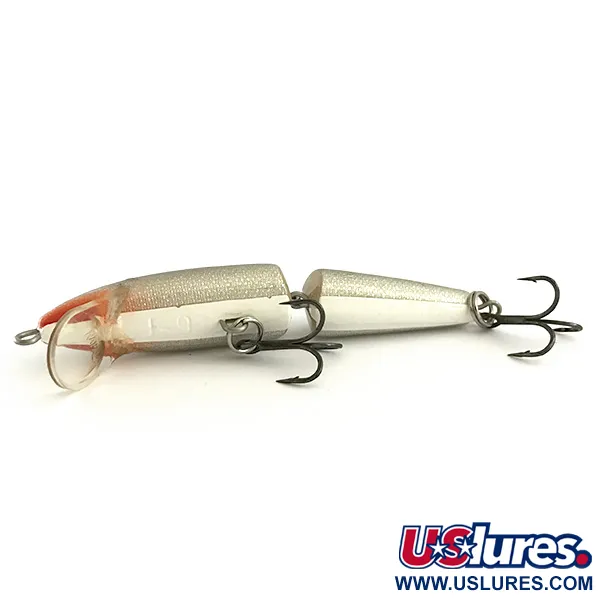 Rapala Jointed J-9 Nivelvaappu, Hopea Musta, 7g, Balsapuu, #6567