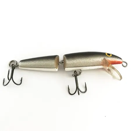 Rapala Jointed J-9 Nivelvaappu, Hopea Musta, 7g, Balsapuu, #6567