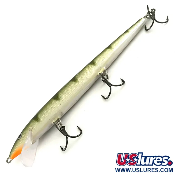 Rapala Original Floater F13 Vaappu, Ahven, 7g, Balsapuu, #6568