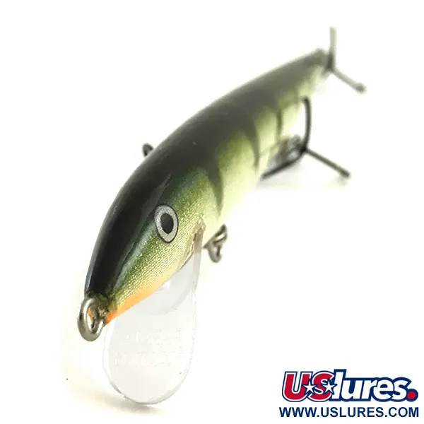 Rapala Original Floater F13 Vaappu, Ahven, 7g, Balsapuu, #6568